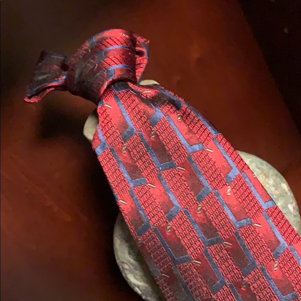 Fabio Fazio Classic Neckwear Hand Made Pure Silk! - Picture 4 of 4
